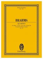 Piano Quartet A Major Op. 26 Standard