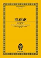 Piano Quartet C Minor Op. 60 Standard