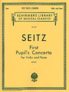 First Pupil's Concerto No. 1 In D Op. 7 