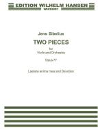 Two Pieces for Violin and Orchestra 