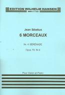 Six Pieces Op. 79 No. 4 'Serenade' 