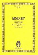 Serenade No. 7 D Major K.250 