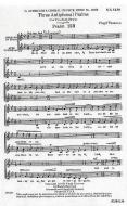 Three Antiphonal Psalms 