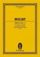 Serenade a 8 E Flat Major K.375 Standard