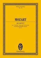 Quartet D minor KV 421 Standard
