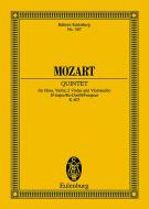 Quintet Eb Major K.407 Standard