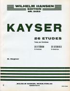 26 Etudes 