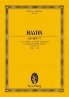 String Quartet G Minor, Reiter Op. 74/3 Hob. III: 74 Standard