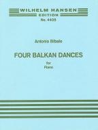 Four Balkan Dances for Piano 