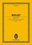 Quintet A Major K.581 Standard