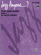Jazz Anyone.....? Book 1 