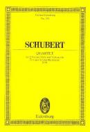 String Quartet D Major Op. Posth. D 94 
