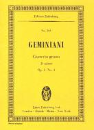 Concerto Grosso D Minor Op. 3/4 