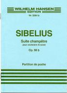 Suite Champetre Op. 98b (Miniature Score) 
