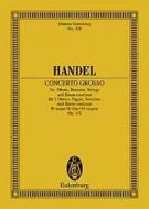 Concerto Grosso Bb Major Op. 3/2 HWV 313 Standard
