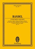 Concerto Grosso G Major Op. 3/3 HWV 314 