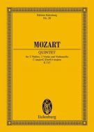 String Quintet C Major K.515 Standard