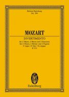 Divertimento No. 8 F Major K.213 Standard
