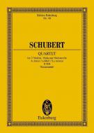 Quartet A Minor Op. 29 D 804 Standard
