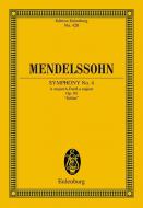 Symphony No. 4 A Major Op. 90 Standard