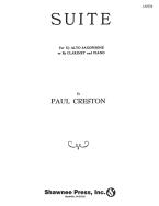 Suite for Alto Saxophone and Piano 