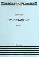 Studies and Exercises for Solo Violin Vol. 2 