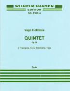 Brass Quintet Op. 79 