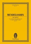 Quartet Eb Major Op. 12 Standard