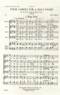 Four Carols for A Holy Night 