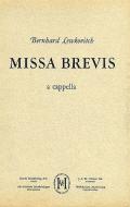 Missa Brevis (Men's Voices) 