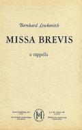 Missa Brevis (Men's Voices) 