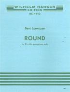 Lorentzen Round Alto Saxophone Solo 