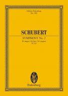 Symphony No. 2 Bb Major D 125 Standard