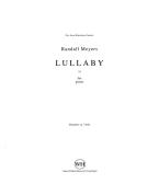 Lullaby 