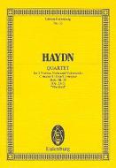 String Quartet C Major, the Bird Op. 33/3 Hob. III: 39 