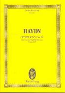 Symphony No. 39 G Minor Hob. I: 39 