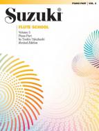 Suzuki Flute School 3 Piano Accompaniment 