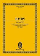 String Quartet Bb Major, L'Aurore Op. 76/4 Hob. III: 78 Standard