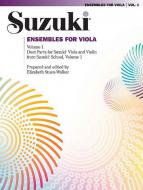 Suzuki Ensembles For Viola Vol. 1 