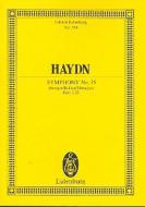 Symphony No. 35 Bb Major Hob. I: 35 