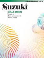 Suzuki Cello School 3: Piano Accompaniments 