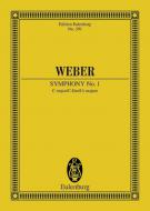 Symphony No. 1 C Major Jv 50 