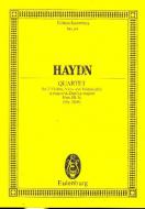 String Quartet A Major Op. 20/6 Hob. III: 36 
