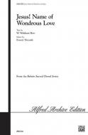 Jesus! Name Of Wondrous Love Standard