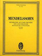 Son and Stranger Op. 89 