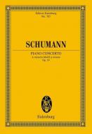 Piano Concerto A minor op. 54 Standard
