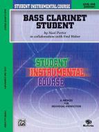 Bass Clarinet Student, Level 1 