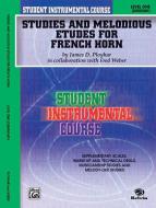 Studies And Melodious Etudes For French Horn, Level 1 