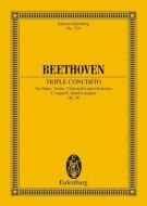 Triple Concerto C Major Op. 56 Standard