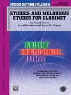 Studies And Melodious Etudes For Clarinet, Level 3 